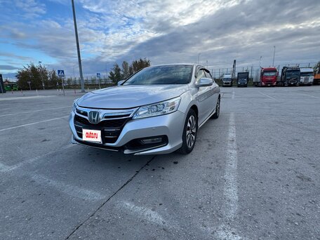 2014 Honda Accord IX, серый, 1335000 рублей, вид 2