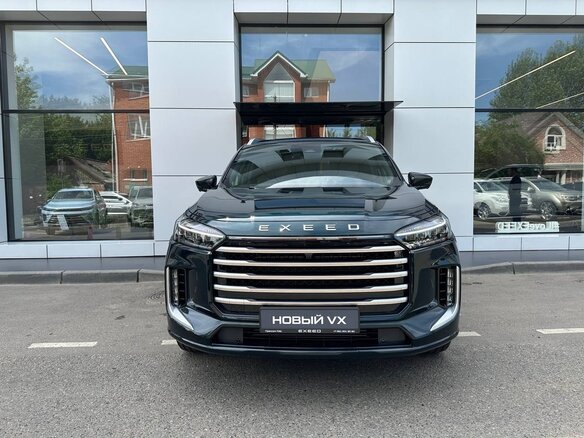 2025 Exeed VX I Рестайлинг, зелёный, 5530000 рублей - вид 1