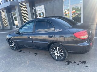 2005 Kia Rio I Рестайлинг, серый, 110000 рублей, вид 4
