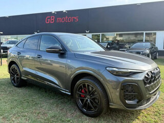2026 Audi Q5 Sportback TDI quattro S tronic II (GU), зелёный, 5870000 рублей, вид 4