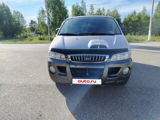 2002 Hyundai Starex I Рестайлинг, серый, 700000 рублей, вид 2
