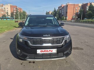 2022 Kia Seltos I, чёрный, 2550000 рублей, вид 1