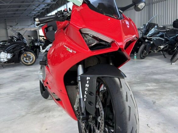 2022 Ducati Panigale V2, красный - вид 20