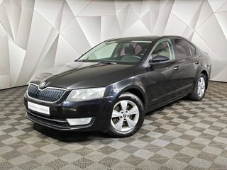 2013 Skoda Octavia III (A7), чёрный, 959000 рублей, вид 1