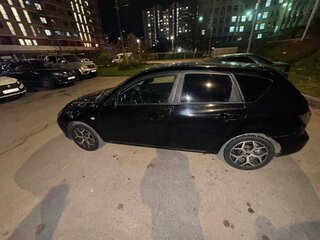 2004 Mazda 3 I (BK), чёрный, 350000 рублей, вид 4