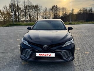 2018 Toyota Camry VIII (XV70), чёрный, 2399000 рублей, вид 1