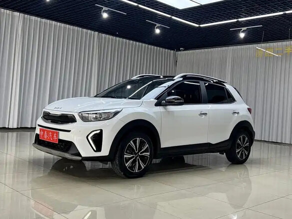 2021 Kia KX1, белый