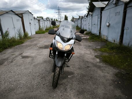 2013 Suzuki V-Strom DL 650, белый, 549000 рублей, вид 5