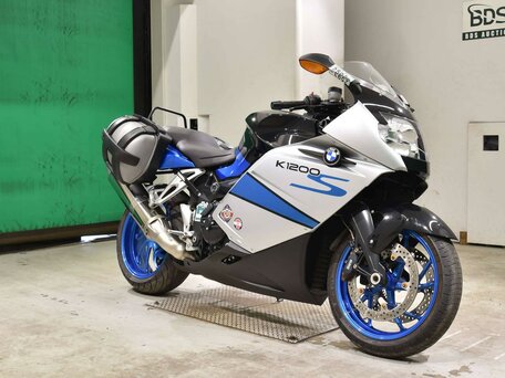2008 BMW K 1200 S, чёрный, 625000 рублей, вид 3