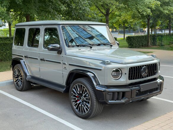 2026 Mercedes-Benz G-Класс AMG 63 AMG II (W465) Рестайлинг, серый, 32600000 рублей - вид 5