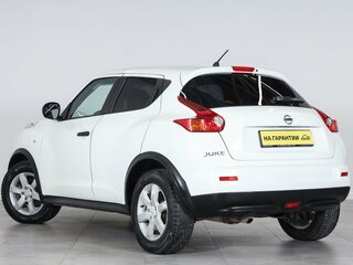 2012 Nissan Juke I, белый, 899000 рублей, вид 4