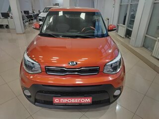 2017 Kia Soul II Рестайлинг, оранжевый, 1239000 рублей, вид 5