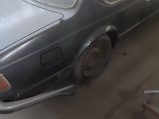 1985 BMW 6 серии 635i I (E24), чёрный, 1600000 рублей, вид 4