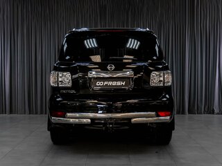 2012 Nissan Patrol VI (Y62), чёрный, 1939000 рублей, вид 4