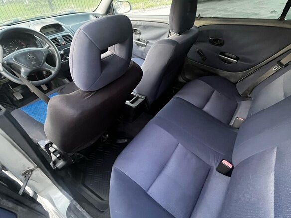 2003 Mitsubishi Carisma I Рестайлинг, серый, 190000 рублей - вид 29