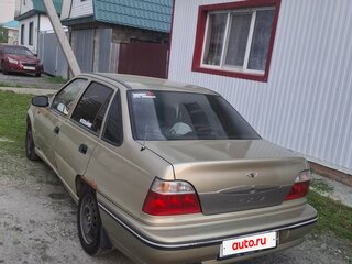 2005 Daewoo Nexia I, бежевый, 130000 рублей, вид 4