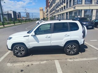 2023 Lada (ВАЗ) Niva Travel I, белый, 1155000 рублей, вид 4