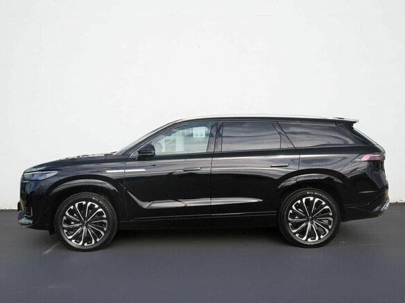 2025 Jaecoo J8, чёрный - вид 6