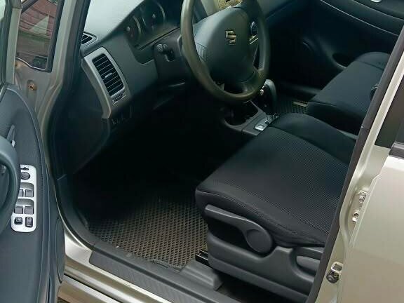 2007 Suzuki Liana I Рестайлинг, серебристый - вид 4