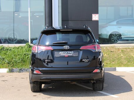 2019 Toyota RAV4 IV (XA40) Рестайлинг, чёрный, 1950000 рублей, вид 5