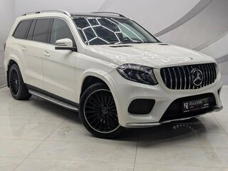 2018 Mercedes-Benz GLS 350 d I (X166), белый, 4089000 рублей, вид 3