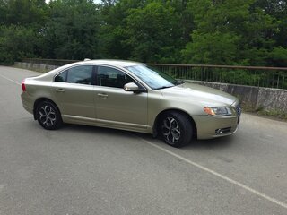 2008 Volvo S80 II, золотистый, 850000 рублей, вид 4