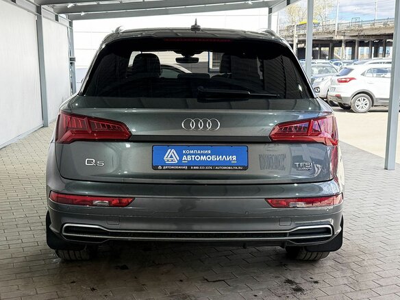 2017 Audi Q5 II (FY), серый - вид 3