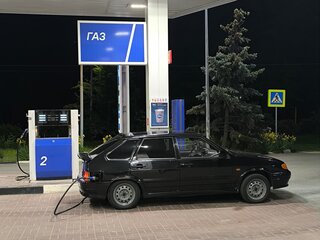 2008 Lada (ВАЗ) 2114, зелёный, 205000 рублей, вид 3