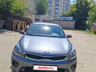 2019 Kia Rio X-Line IV, серый, 1440000 рублей, вид 1