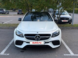 2018 Mercedes-Benz E-Класс AMG 63 AMG V (W213), белый, 7300000 рублей, вид 2