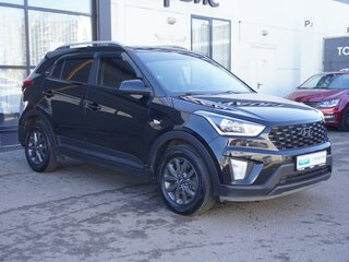 2020 Hyundai Creta I Рестайлинг, чёрный, 2000000 рублей, вид 3