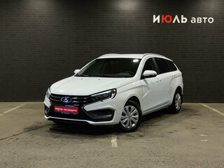 2024 Lada (ВАЗ) Vesta SW I Рестайлинг (NG), белый, 1500000 рублей, вид 1