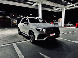 2019 Mercedes-Benz GLE 300 d II (V167), белый, 4900000 рублей, вид 2