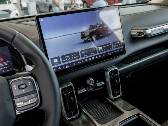 2026 Haval Dargo I Рестайлинг, чёрный - вид 22