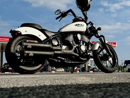 2022 Indian Chief, белый, 1350000 рублей, вид 1