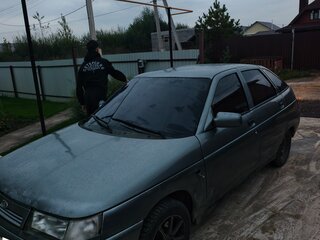 2007 Lada (ВАЗ) 2112, серый, 85000 рублей, вид 1