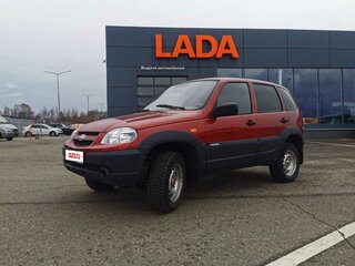 2012 Chevrolet Niva I Рестайлинг, красный, 569000 рублей, вид 2
