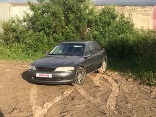 2001 Opel Vectra B Рестайлинг, серый, 300000 рублей, вид 2