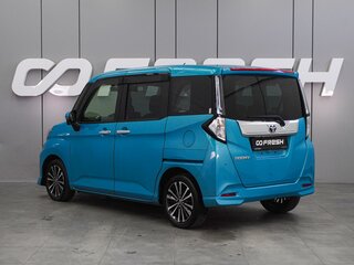 2022 Toyota Roomy I Рестайлинг, синий, 1649000 рублей, вид 2