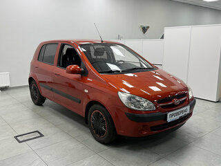 2008 Hyundai Getz I Рестайлинг, красный, 650000 рублей, вид 3