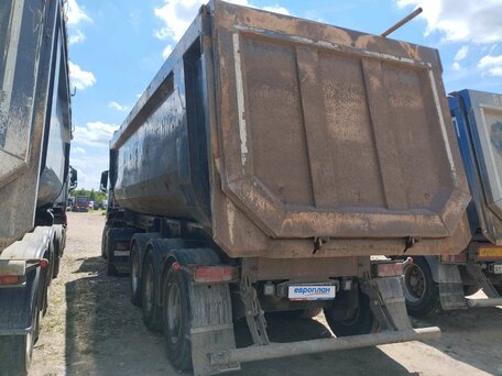 2021 Grunwald Прицеп самосвальный, серый, 1746000 рублей, вид 4