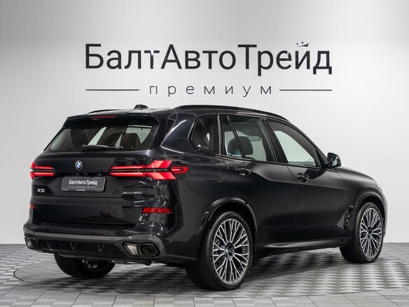 2025 BMW X5 40i IV (G05/G18) Рестайлинг, чёрный, 15350000 рублей - вид 6