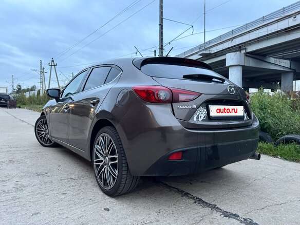 2013 Mazda 3 III (BM), коричневый, 880000 рублей - вид 12