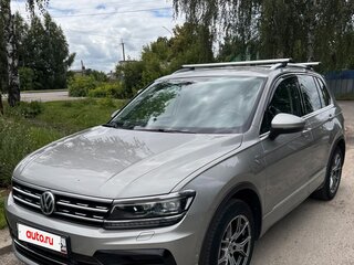 2020 Volkswagen Tiguan II, серый, 3600000 рублей, вид 1