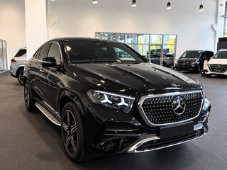 2026 Mercedes-Benz GLE Coupe 350 d II (C167) Рестайлинг 2, чёрный, 17870000 рублей, вид 2