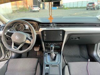 2015 Volkswagen Passat B8, серый, 1400000 рублей, вид 5
