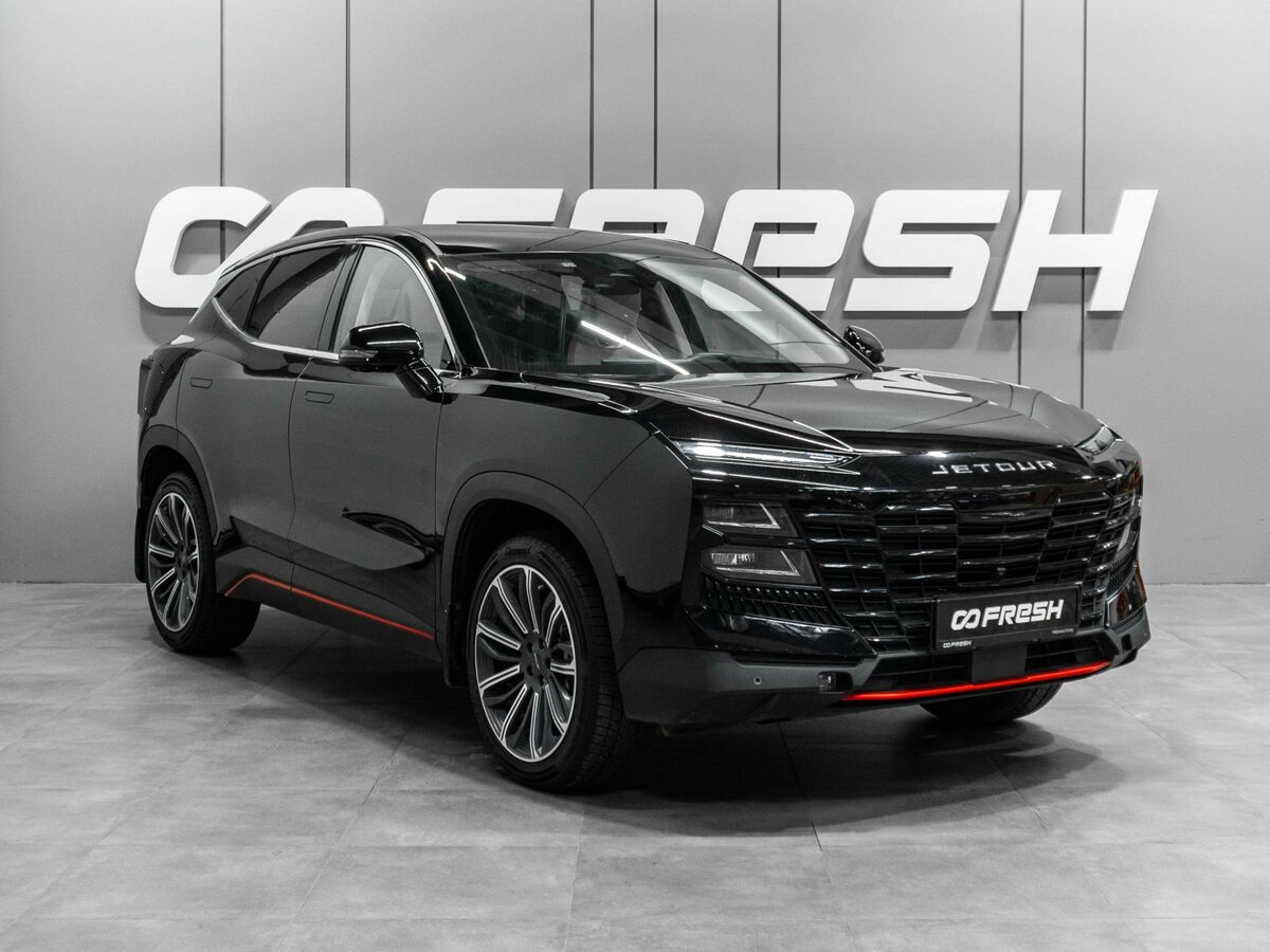 Открыть фотографии: Jetour Dashing I