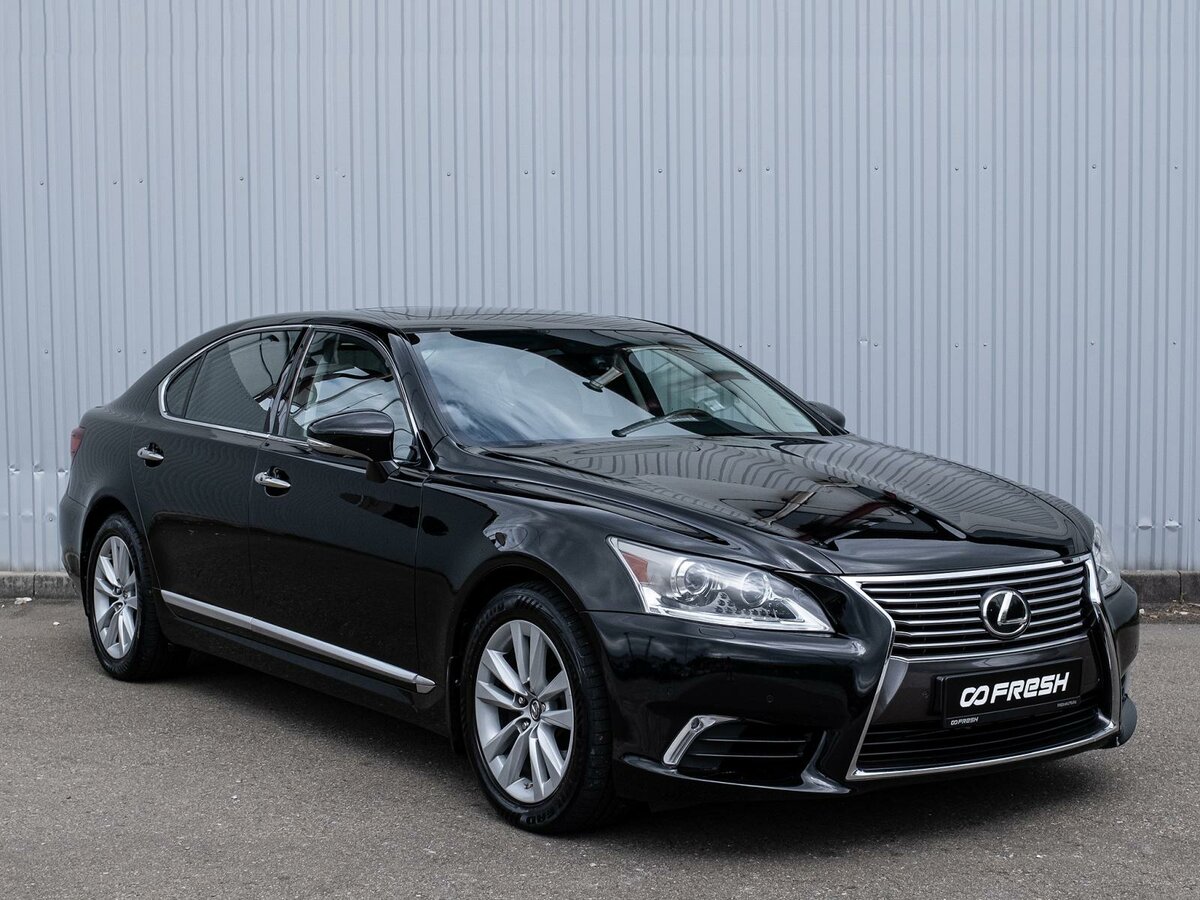 Открыть фотографии: Lexus LS IV Рестайлинг 2