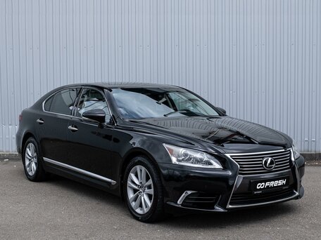 Lexus LS IV Рестайлинг 2