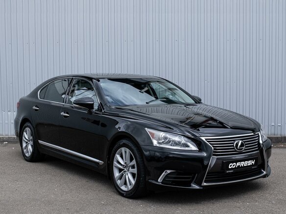 2014 Lexus LS Long 460 L IV Рестайлинг 2, чёрный, 2249000 рублей